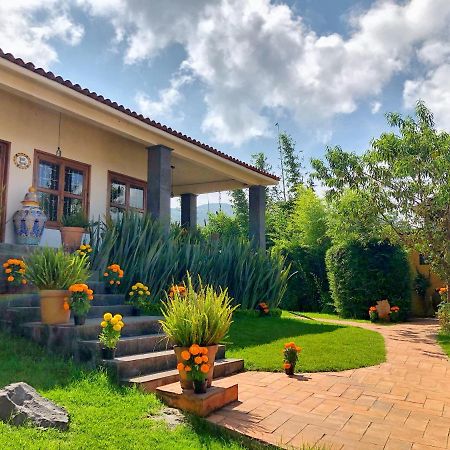 Sandunga Cabanas Boutique Tzintzuntzán Exterior photo