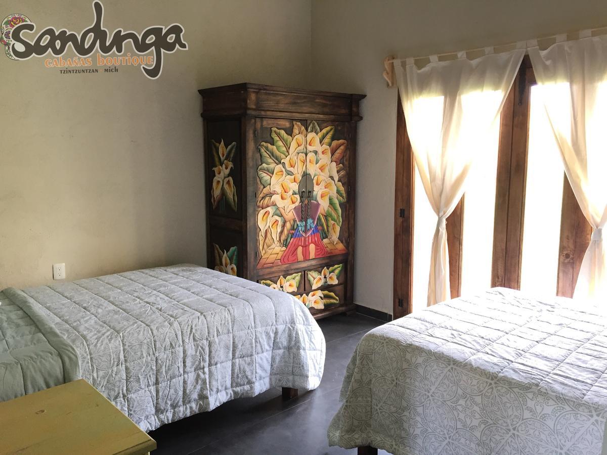 Sandunga Cabanas Boutique Tzintzuntzán Exterior photo