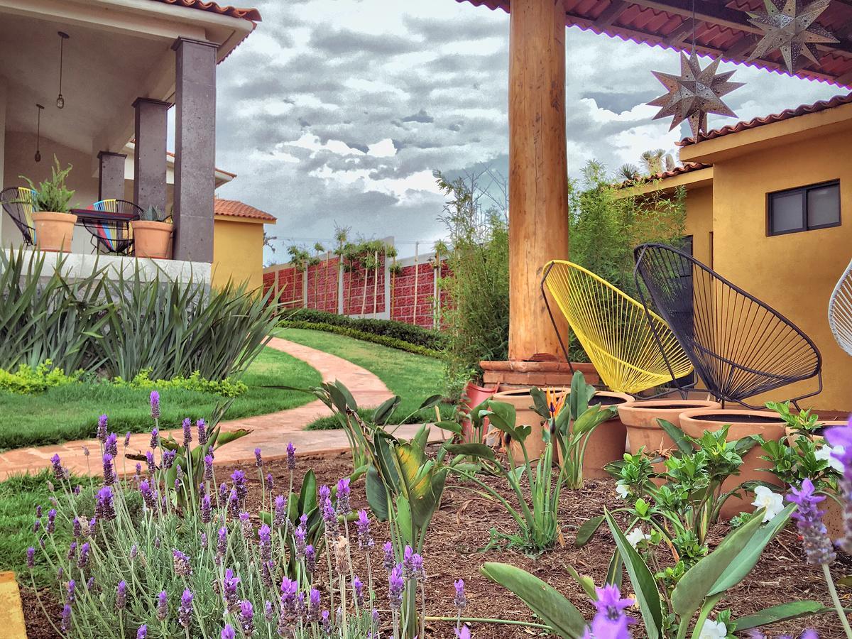 Sandunga Cabanas Boutique Tzintzuntzán Exterior photo