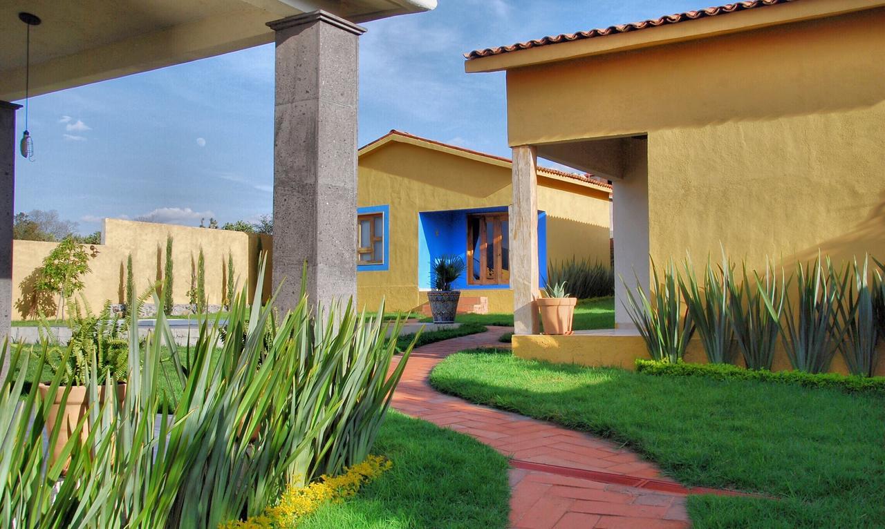 Sandunga Cabanas Boutique Tzintzuntzán Exterior photo