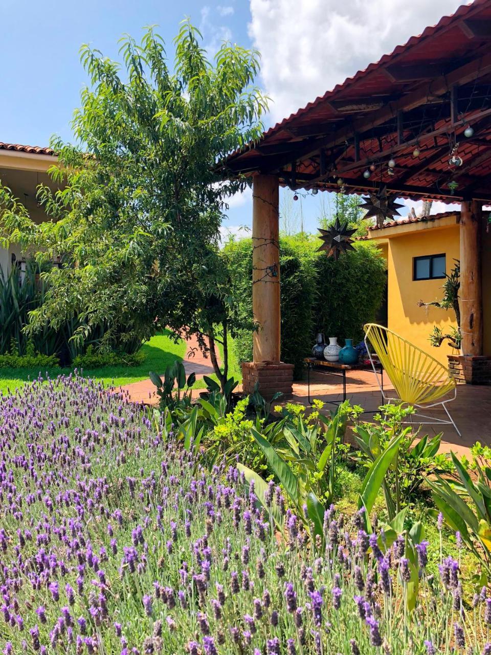 Sandunga Cabanas Boutique Tzintzuntzán Exterior photo