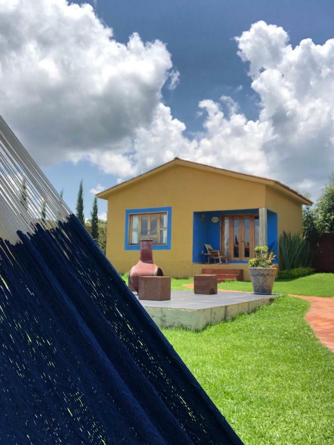Sandunga Cabanas Boutique Tzintzuntzán Exterior photo
