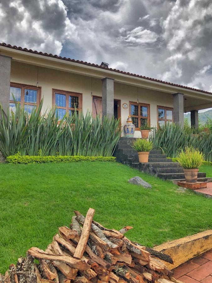 Sandunga Cabanas Boutique Tzintzuntzán Exterior photo