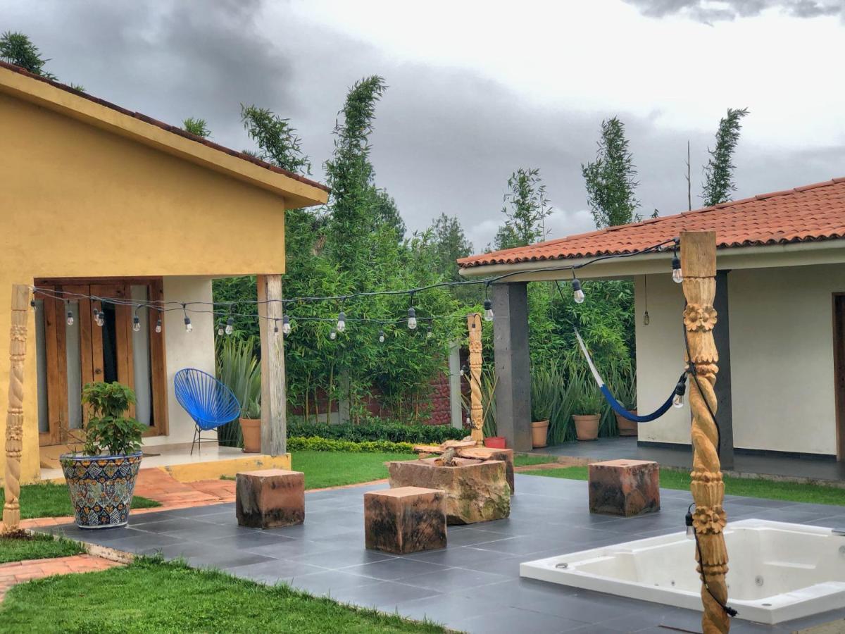 Sandunga Cabanas Boutique Tzintzuntzán Exterior photo