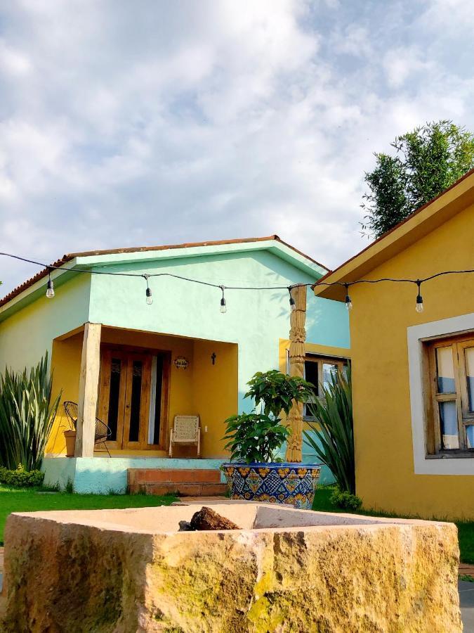 Sandunga Cabanas Boutique Tzintzuntzán Exterior photo