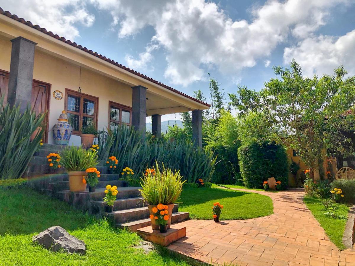 Sandunga Cabanas Boutique Tzintzuntzán Exterior photo